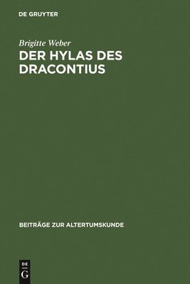 Der Hylas des Dracontius 1