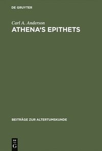 bokomslag Athena's Epithets