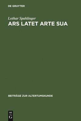 Ars latet arte sua 1