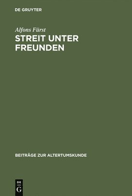 Alfons Fürst - Streit unter Freunden, Inbunden