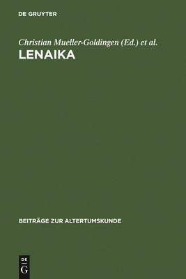 bokomslag Lenaika