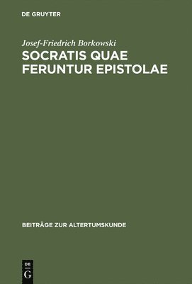 Socratis quae feruntur epistolae 1