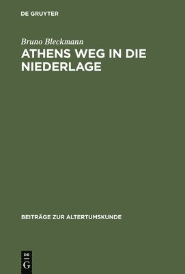 Athens Weg in Die Niederlage 1