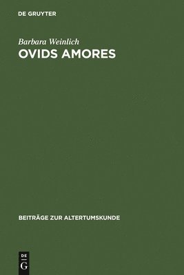 bokomslag Ovids Amores