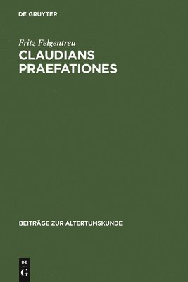 Claudians praefationes 1