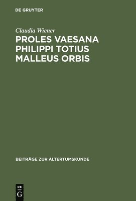 Proles vaesana Philippi totius malleus orbis 1