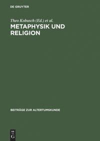 bokomslag Metaphysik und Religion