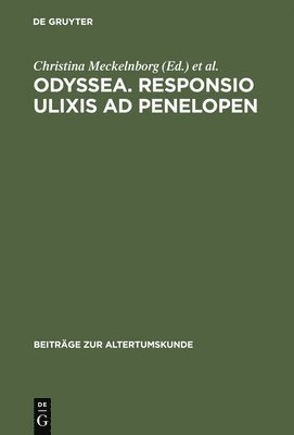 bokomslag Odyssea. Responsio Ulixis AD Penelopen