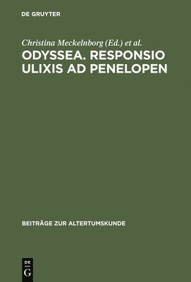 Odyssea. Responsio Ulixis AD Penelopen