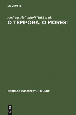 O tempora, o mores! 1