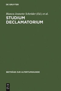 bokomslag Studium declamatorium