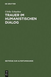 bokomslag Trauer im humanistischen Dialog