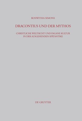Dracontius Und Der Mythos 1