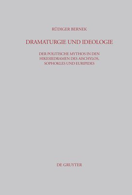 bokomslag Dramaturgie und Ideologie