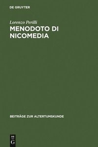 bokomslag Menodoto di Nicomedia