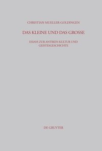 bokomslag Das Kleine Und Das Große