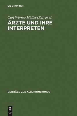 bokomslag rzte und ihre Interpreten