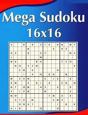 16 x 16 Mega Sudoku Large Print 1
