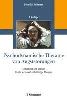 bokomslag Psychodynamische Therapie von Angststörungen