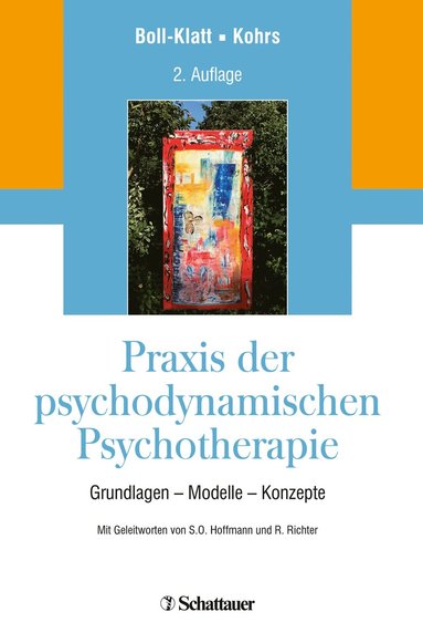 bokomslag Praxis der psychodynamischen Psychotherapie