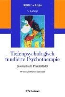 bokomslag Tiefenpsychologisch fundierte Psychotherapie