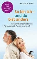 So bin ich - und du bist anders (Fachratgeber Klett-Cotta) 1