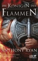 bokomslag Die Königin der Flammen (Rabenschatten, Bd. 3)