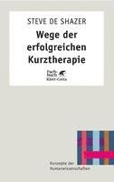 bokomslag Wege der erfolgreichen Kurztherapie