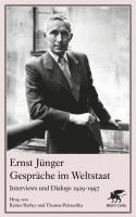 Ernst Jünger - Gespräche im Weltstaat, Inbunden
