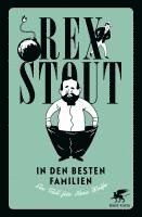 Rex Stout - In den besten Familien, Inbunden