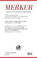 Christian Demand - MERKUR Gegründet 1947 als Deutsche Zeitschrift für europäisches Denken - 2023-01, Häftad