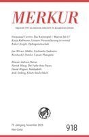 Christian Demand, Ekkehard Knörer - MERKUR 11/2025, Jg.79, Häftad