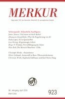 Christian Demand, Ekkehard Knörer - MERKUR 4/2026, Jg.80, Häftad