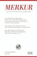 Ekkehard Knörer, Christian Demand - MERKUR 5/2026, Jg.80, Häftad