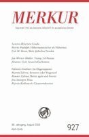 Ekkehard Knörer, Christian Demand - MERKUR 8/2026, Jg.80, Häftad. Tillgänglighet: Lägg i varukorg