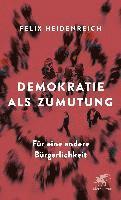 bokomslag Demokratie als Zumutung