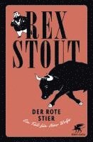 Rex Stout - Der rote Stier, Inbunden