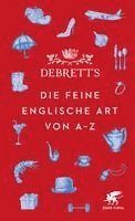 bokomslag Debrett's. Die feine englische Art von A-Z