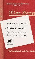 bokomslag «Mein Kampf» - Die Karriere eines deutschen Buches
