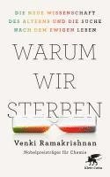 Venki Ramakrishnan - Warum wir sterben, Inbunden