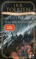 J. R. R. Tolkien, Brian Sibley - Der Untergang von Númenor und andere Geschichten aus dem Zweiten Zeitalter von Mittelerde, Inbunden