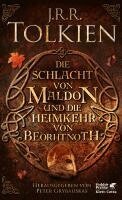 J. R. R. Tolkien - Die Schlacht von Maldon und Die Heimkehr von Beorhtnoth, Inbunden