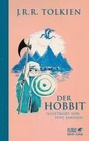 bokomslag Der Hobbit - Illustriert von Tove Jansson