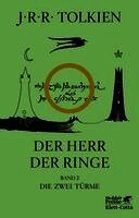 JRR, Tolkien - Der Herr der Ringe 2: Zwei Turme, Häftad