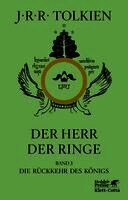 JRR, Tolkien - Der Herr der Ringe 3: Die Ruckkehr des Konigs, Häftad
