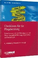 bokomslag Checklisten für die Pflegeberatung