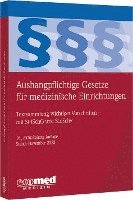 bokomslag Aushangpflichtige Gesetze für medizinische Einrichtungen