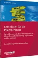 Daniel Schümann, Michael Bossle - Checklisten für die Pflegeberatung, Häftad