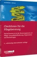 Checklisten für die Pflegeberatung