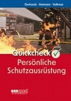 Guido Volkmar, Frank Gerhards - Quickcheck Persönliche Schutzausrüstung, Häftad